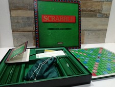 Scrabble deluxe board for sale  ROBERTSBRIDGE