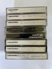 Memorex used blank for sale  LONDON