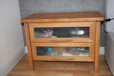 Nachttischschrank buche echtho gebraucht kaufen  Ellerau
