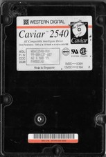 Disco rígido Western Digital Caviar 2540 WDAC2540-00F 540.8MB IDE 99-004137-007, usado comprar usado  Enviando para Brazil