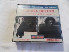 MICHAEL BOLTON - 2 discos - Soul Provider & The Hunger - Conjunto de caixa de CD comprar usado  Enviando para Brazil