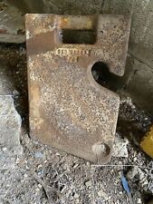Tractor front weights for sale  BROUGH
