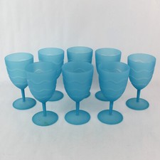 Lot blue plastic for sale  Mcminnville