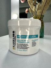 Usado, Luxliss Professional óleo de argan luxo máscara terapêutica reparadora de umidade 400 ml comprar usado Usado, Luxliss Professional óleo de argan luxo máscara terapêutica reparadora de umidade 400 ml comprar usado  Enviando para Brazil