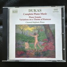 Paul Dukas-Complete Piano Music CD Naxos Solo romantic-to-modern french Disney segunda mano  Embacar hacia Argentina