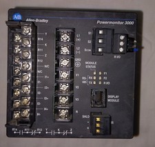 Allen-Bradley 1404-M405A-RIO Powermonitor 3000 Master Module com RIO, Série A comprar usado  Enviando para Brazil