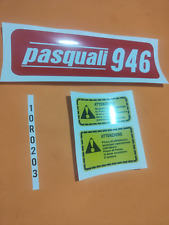 Adesivi decalcomanie per usato  Trapani