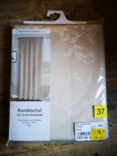 Gardine kombischal schlaufenba gebraucht kaufen  Bothel