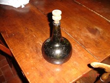 UM INÍCIO DO PERÍODO COLONIAL, "GARRAFA DE CEBOLA", SOPRADA À MÃO EM WILLIAMSBURG, CA.1700 comprar usado  Enviando para Brazil