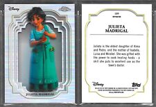 Cartão refrator Topps Chrome Disney 2024 #189 Julieta Madrigal Encanto comprar usado  Enviando para Brazil