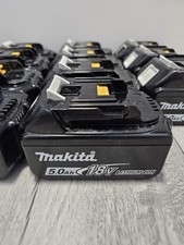 Makita battery 5ah for sale  HARLOW