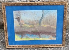 Edward chappel pastello usato  Barge