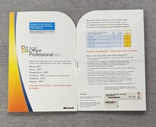 Ffice 2007 professional gebraucht kaufen  Lübben-Umland II