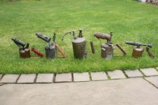antique blow torch for sale  DUDLEY