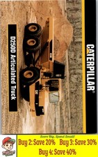 Caminhão articulado D250D 1993-94 TCM Caterpillar #143 008250 comprar usado  Enviando para Brazil
