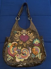 Bolsa de couro italiana BOHO Kippys comprar usado  Enviando para Brazil