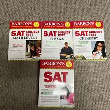 Sat physics chemistry for sale  Berlin