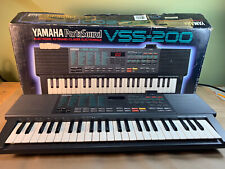 Yamaha VSS-200 Sampler de Voz Digital y Teclado Sintetizador con CAJA PROBADO FUNCIONANDO segunda mano  Embacar hacia Argentina