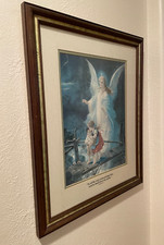 frame picture art angel print for sale  Dallas