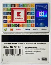 Payback kaufland karte gebraucht kaufen  Taunusstein