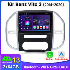 Carplay benz vito gebraucht kaufen  Buttstädt
