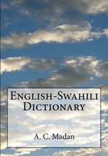 English swahili dictionary for sale  Sequatchie