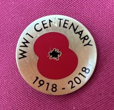 Ww1 centenary 1918 for sale  GERRARDS CROSS