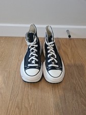 Ladies chuck taylor for sale  GLASGOW