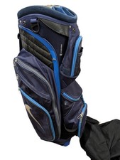 Bolsa Nike de golfe preta azul rara com capa de chuva - T51 comprar usado  Enviando para Brazil