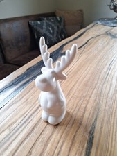 Elch figur weihnachtsdeko gebraucht kaufen  Bach