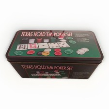 Poker game tin for sale Poker game tin for sale  CRAWLEY