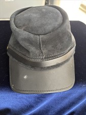 Vintage suede kepi for sale  Depauw