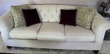 White sofa for sale  North Royalton