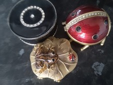 Novelty trinket boxes for sale  WELWYN GARDEN CITY