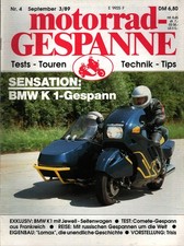 Zeitschrift motorrad gespanne gebraucht kaufen  Usingen