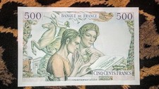 Billet 500 francs d'occasion Billet 500 francs d'occasion  Le Teilleul