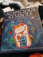 Auspicious symbols oracle for sale  PLYMOUTH