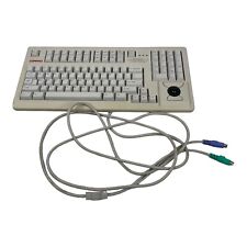 Teclado mecánico Compaq MX 11800 PS2 con mouse trackball integrado usado  segunda mano  Embacar hacia Mexico