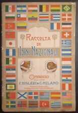 1910ca raccolta inni usato  Solopaca