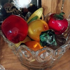 Glass fruit vegetables for sale  Savage