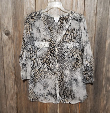 Jaclyn smith top for sale  Leander