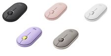 Mouse sem fio Logitech Pebble M340 com receptor USB 2.4GHz silencioso fino PC/Mac comprar usado  Enviando para Brazil