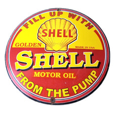 Vintage shell golden for sale  Houston