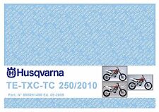 Husqvarna parts manual for sale  Lexington