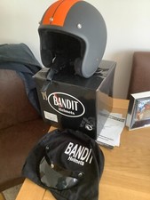 bandit helmet for sale  POOLE