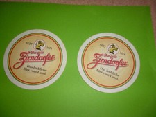 Bierdeckel zirndorfer 2 gebraucht kaufen  Außernzell