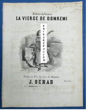Jeanne arc partition d'occasion  France
