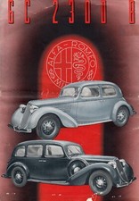 1938 alfa romeo d'occasion  Expédié en Belgium