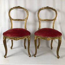 Paire chaises style d'occasion  Royère-de-Vassivière