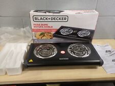 Black decker double for sale  Algonquin